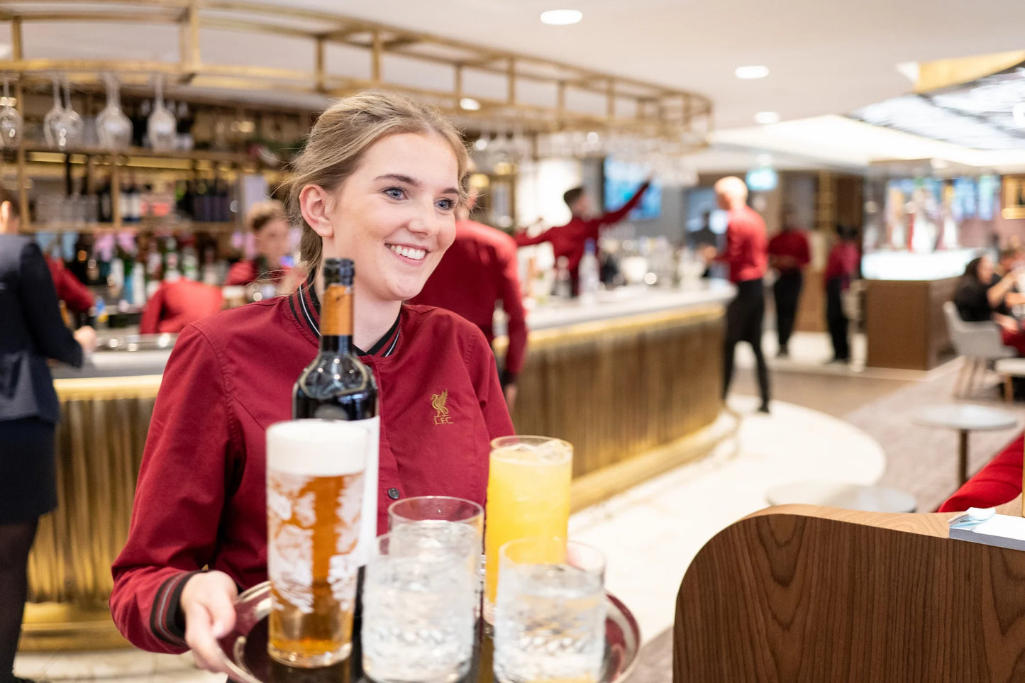 Founders Lounge Hospitality | Liverpool FC | Anfield