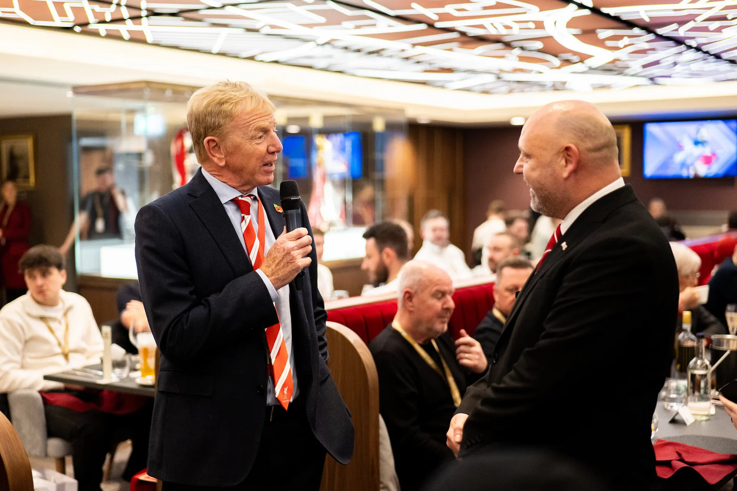 Founders Lounge Hospitality | Liverpool FC | Anfield