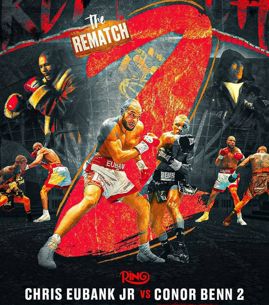 EUBANK JR VS CONOR BENN: THE REMATCH 🥊