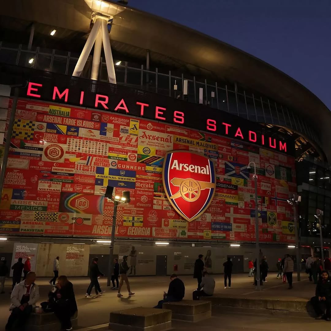ARSENAL FC – 2025/26 SEASON ⚽️