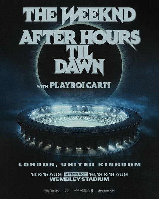 The Weeknd UK Tour 2026 Hospitality Packages | Live in Concert