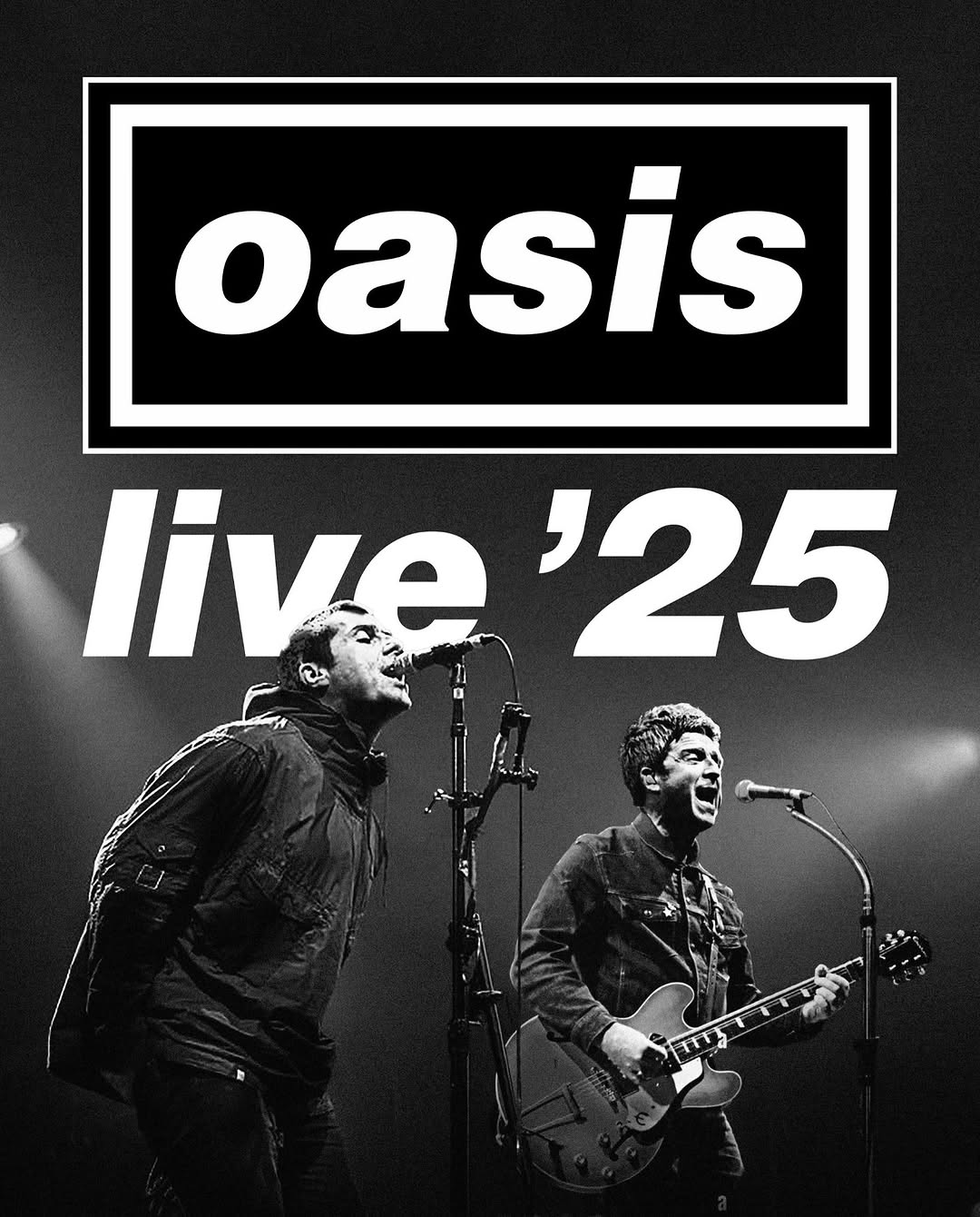 OASIS LIVE 2025 🎸