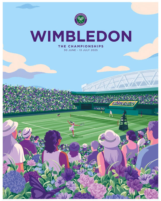 WIMBLEDON 2025 – PREMIUM TICKETS & HOSPITALITY 🎾