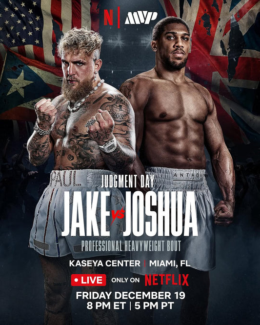 Jake Paul vs Anthony Joshua Hospitality & Ticket Access | Miami | 19 December 2025