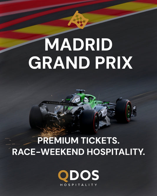 Madrid Grand Prix 2026™ | Formula 1® Hospitality & Ticket Access