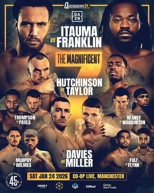 The Magnificent 7: Itauma vs Franklin Hospitality & Ticket Access | Manchester | 24 January 2026