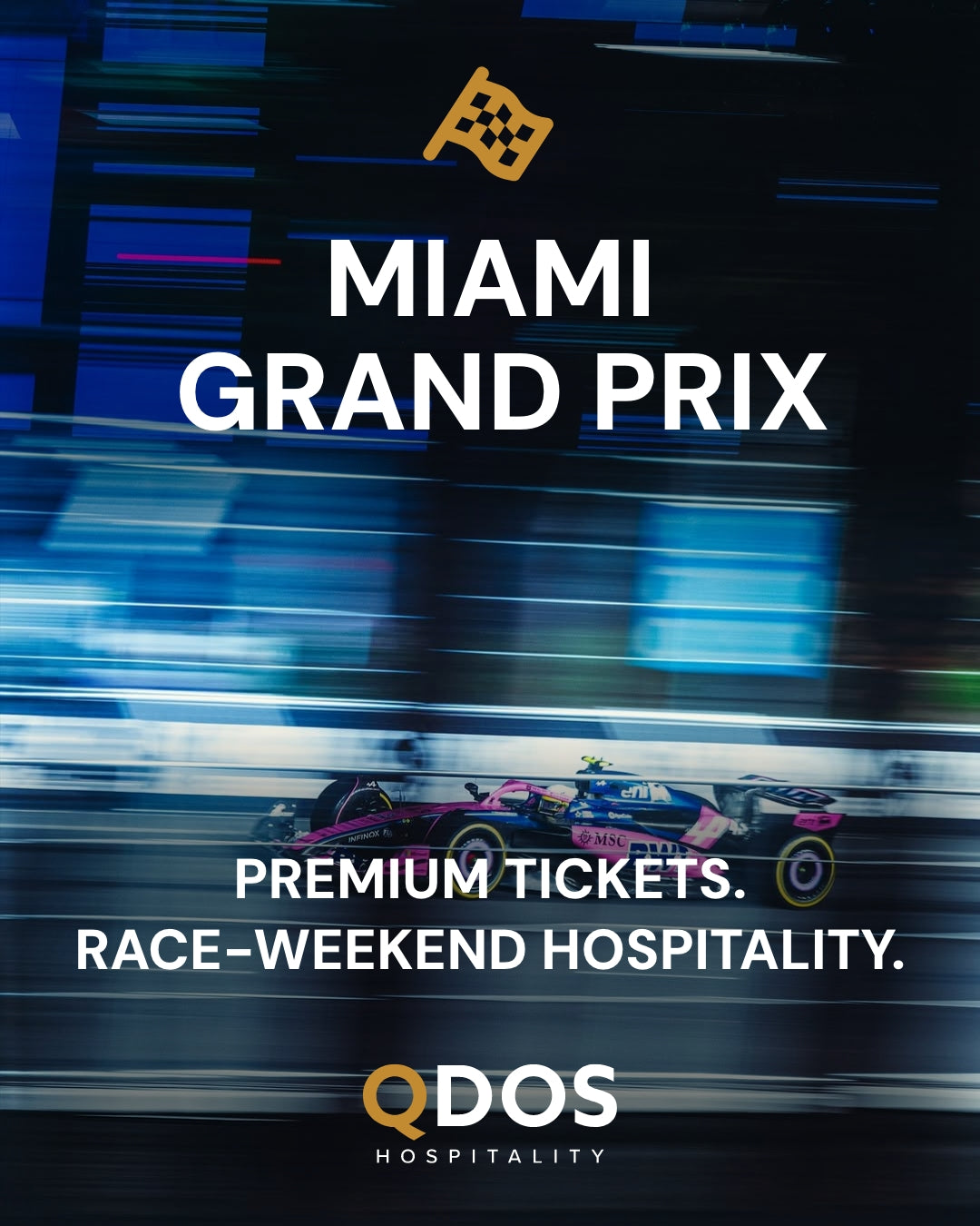 Miami Grand Prix 2026™ | Formula 1® Hospitality & Ticket Access