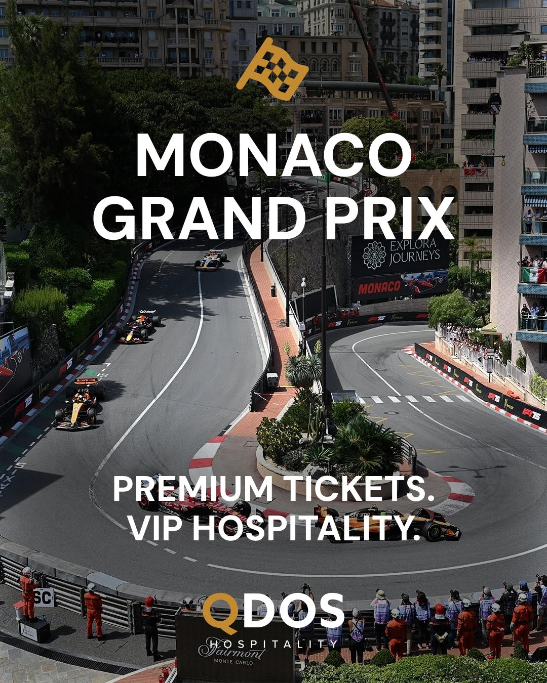 Monaco Grand Prix 2026 Hospitality Packages | Monte Carlo
