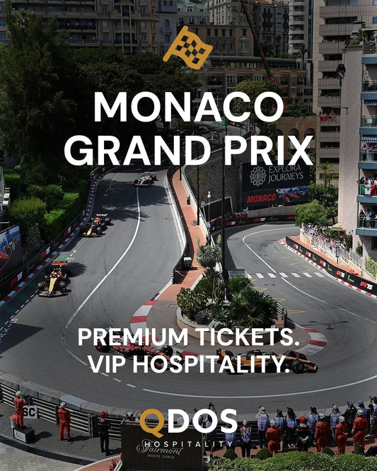 Monaco Grand Prix 2026 Hospitality Packages | Monte Carlo