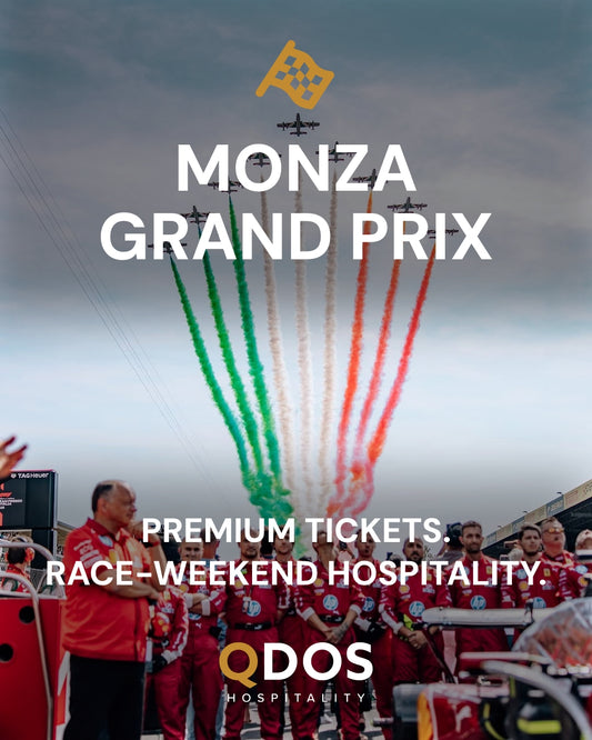 Italian Grand Prix 2026™ | Formula 1® Hospitality & Ticket Access