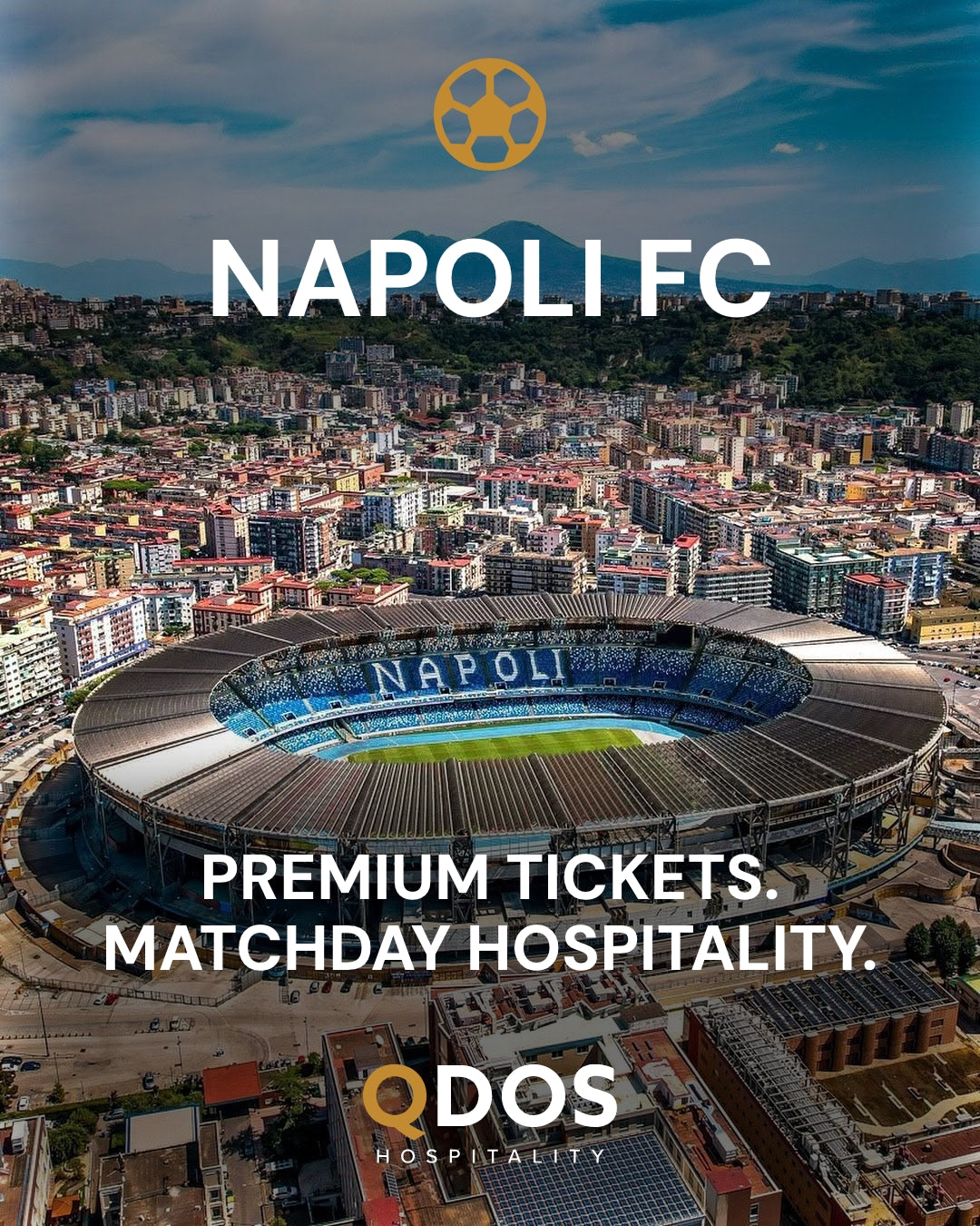 Napoli Hospitality & Matchday Ticket Access