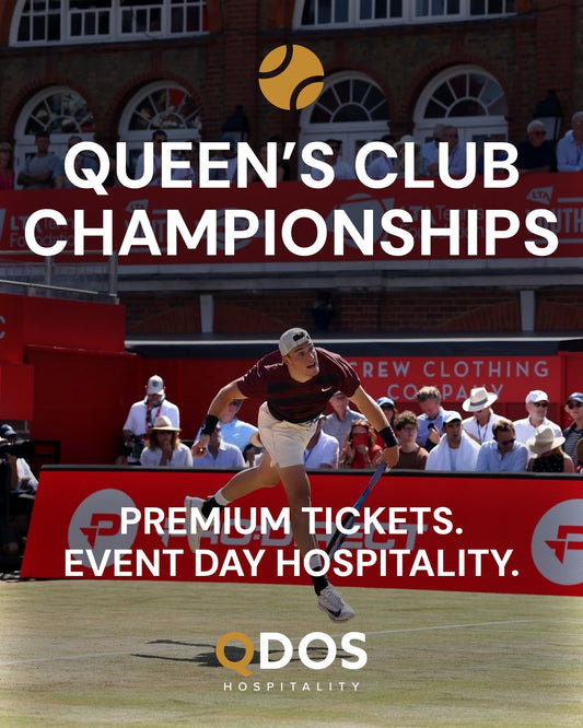 Queen’s Club Championships Hospitality & Ticket Access