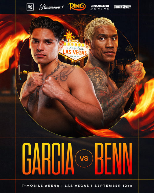 Ryan Garcia vs Conor Benn Tickets | Las Vegas | Prime View Seats & VVIP Experiences