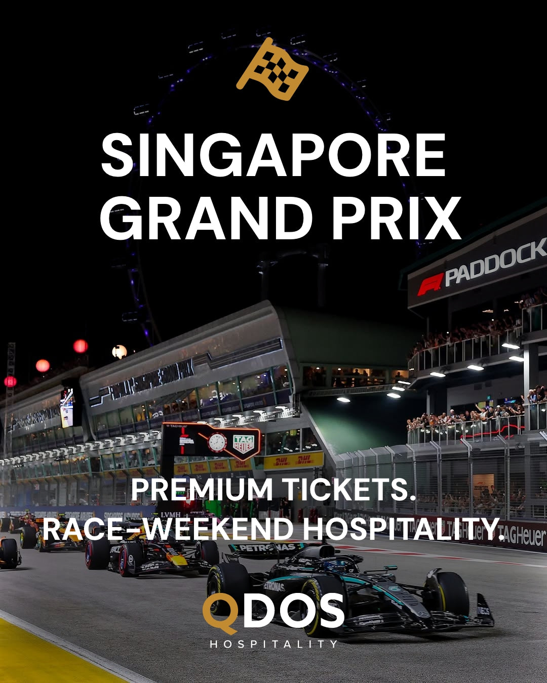 Singapore Grand Prix 2026™ | Formula 1® Hospitality & Ticket Access