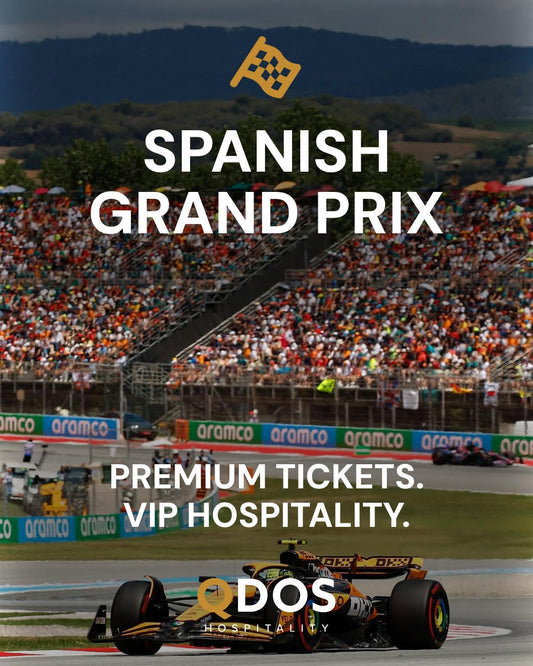 Spanish Grand Prix 2026 Hospitality Packages | Madrid Circuit