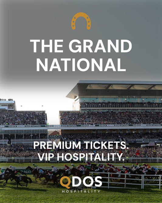 The Grand National 2026 Hospitality Packages | Aintree Racecourse