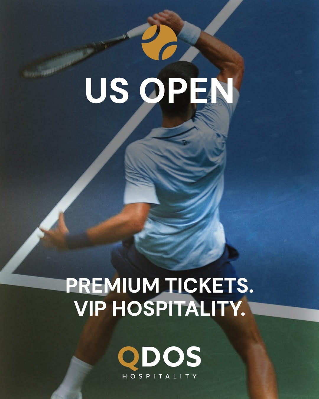 US Open 2026 Hospitality Packages | Flushing Meadows, New York